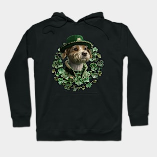 St Patricks Day Dog 2 Hoodie